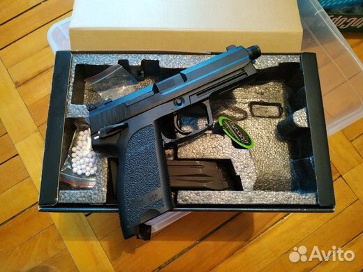 KSC USP T, USP.45 Tactical, Metal Slide With HK KSC USP T, USP.45 Tactical, Metal Slide With HK