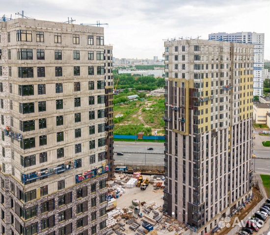 2-к квартира, 39.1 м², 21/21 эт.