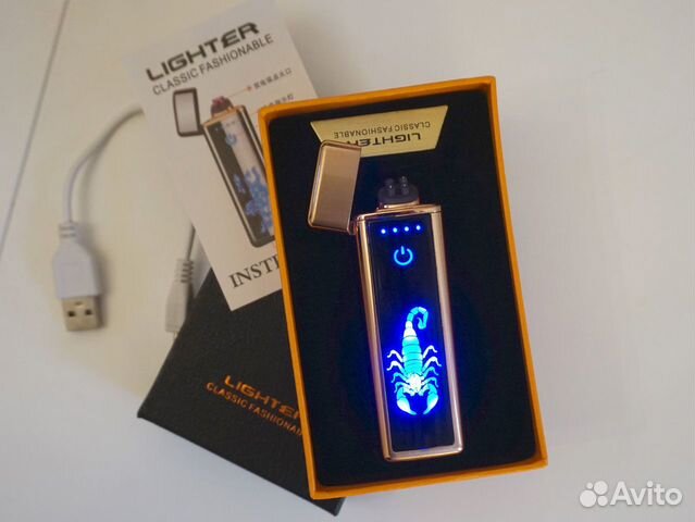 Зажигалка USB скорпион Зажигалка USB скорпион