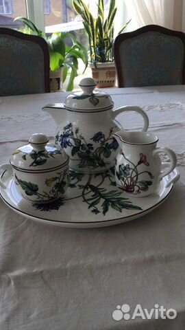 Сервиз чайный, Villeroy boch, Botnica