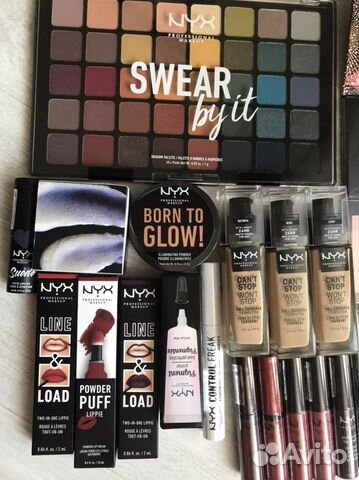 Набор оригинальной косметики NYX Professional Набор оригинальной косметики NYX Professional