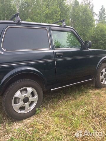 LADA 4x4 (Нива) 1.7 МТ, 2016, 7 000 км