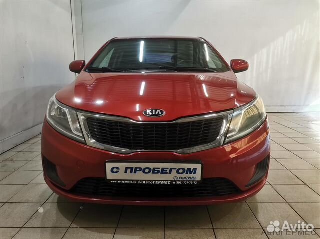 KIA Rio 1.4 AT, 2014, 162 897 км