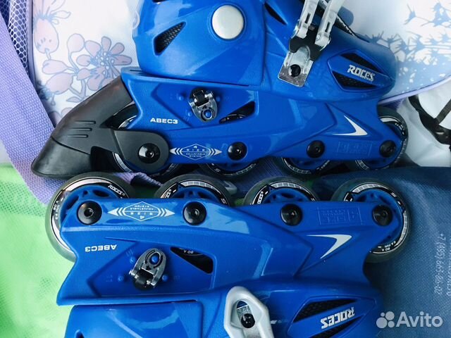 Коньки роликовые Roces 25-29 раздвижные Коньки роликовые Roces 25-29 раздвижные