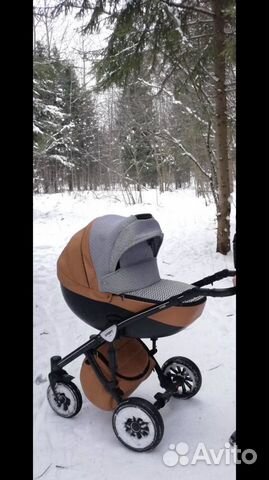 Коляска Anex Sport 3в1