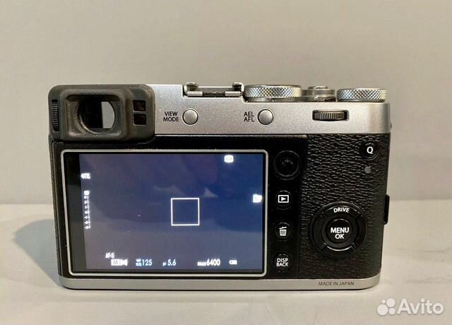 Fujifilm X100F 24.3MP Silver Fujifilm X100F 24.3MP Silver