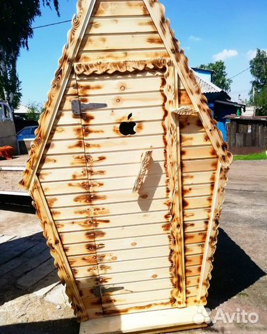 Туалет дачный