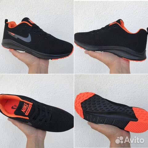 Кроссовки Nike Zoom Flyknit Lunar 3 Кроссовки Nike Zoom Flyknit Lunar 3