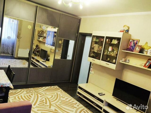 1-к квартира, 45 м², 3/4 эт.