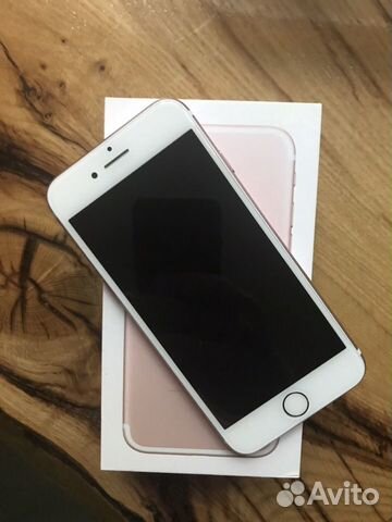 Телефон iPhone 7 32GB розовый Телефон iPhone 7 32GB розовый