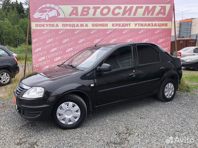 Renault Logan 1.4 МТ, 2011, 68 000 км Renault Logan 1.4 МТ, 2011, 68 000 км