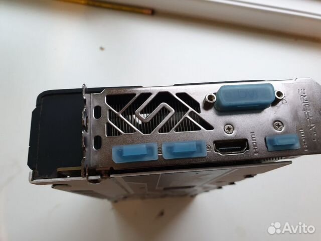 Видеокарта Sapphire AMD Radeon RX 580 nitro+ Видеокарта Sapphire AMD Radeon RX 580 nitro+