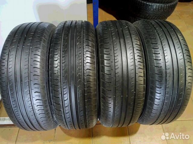 225 60 17 Hankook бу Шины Летние 225 60 R17 100B