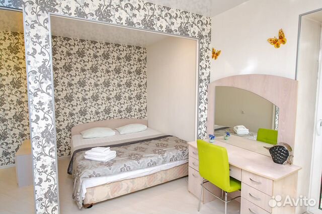 

1-к. квартира, 32 м², 2 кровати