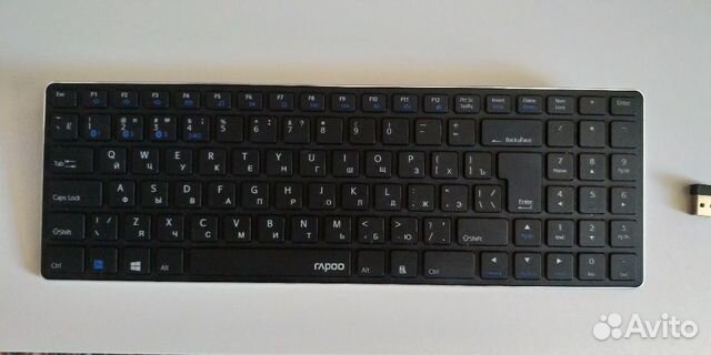 Клавиатура беспроводная rapoo e9100m Клавиатура беспроводная rapoo e9100m