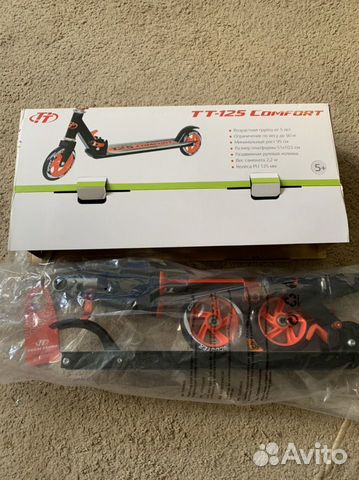 Самокат TT-125 Comfort Самокат TT-125 Comfort