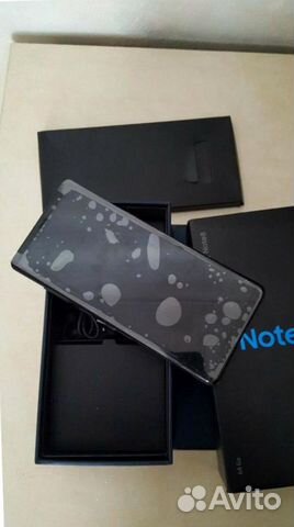 Samsung Galaxy Note 8 64gb 2 сим Оригинал Black