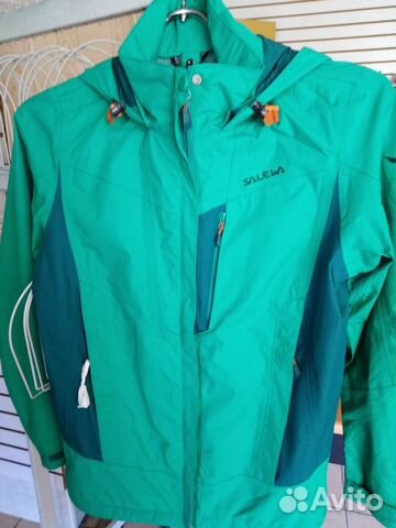 Куртка salewa clastic