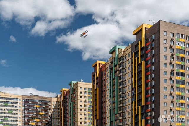 2-к квартира, 62.3 м², 10/17 эт.