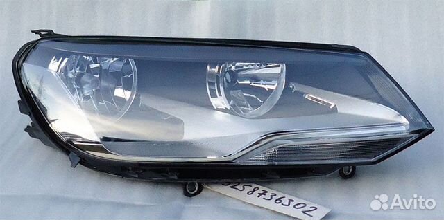 VW Touareg NF фара галоген новая 2010-2014 VW Touareg NF фара галоген новая 2010-2014