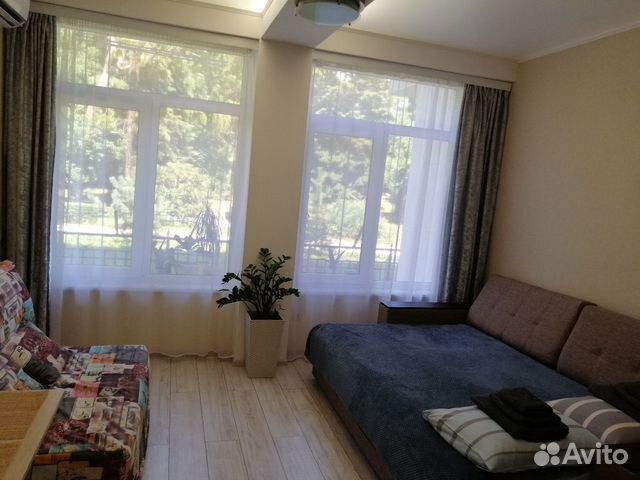

Квартира-студия, 23 м², 2 кровати