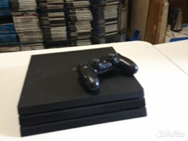 Ps4 pro чёрная 1тб Ps4 pro чёрная 1тб