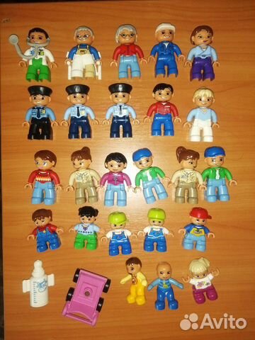 Lego дупло