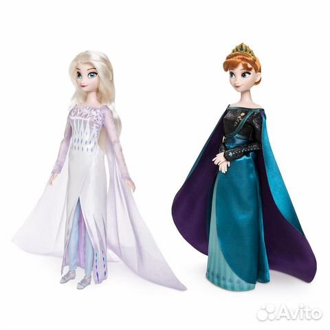 Эльза и Анна набор Disney Эльза и Анна набор Disney