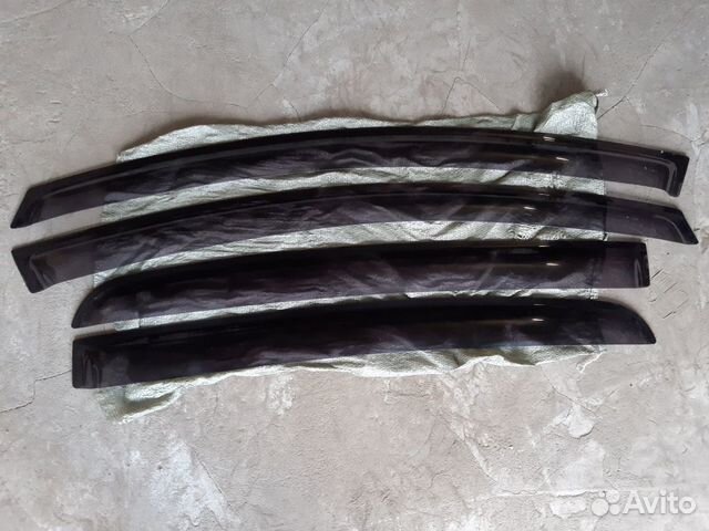 Дефлекторы Golf 5/Golf+