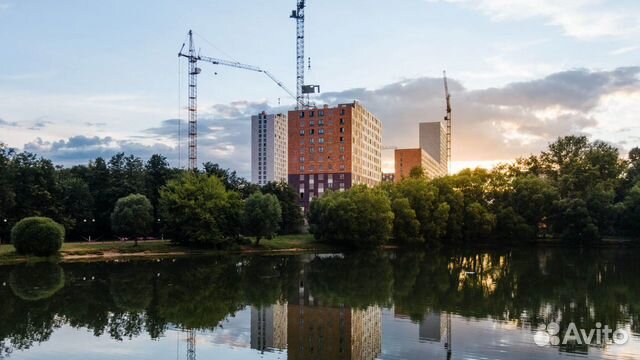 1-к квартира, 42.3 м², 24/25 эт.
