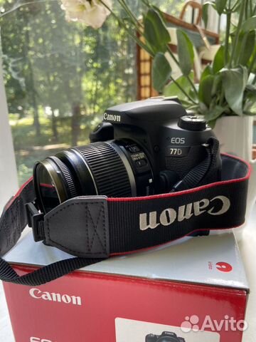Canon 77d kit на гарантии Canon 77d kit на гарантии