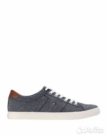 Кеды серые Tommy Hilfiger Кеды серые Tommy Hilfiger