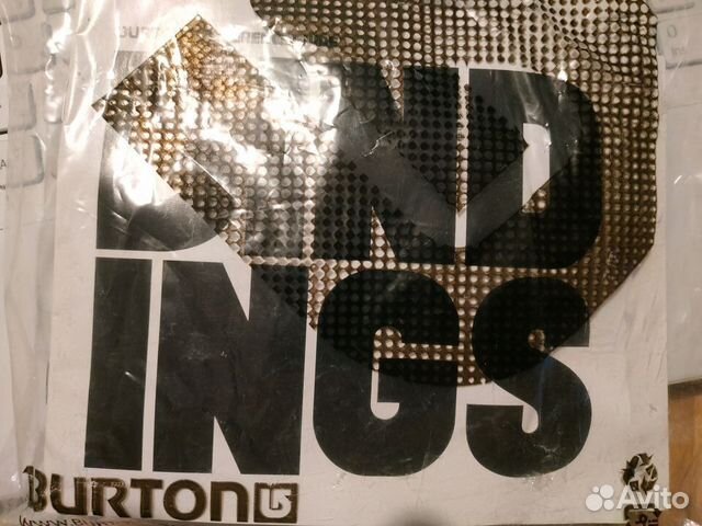 Диск для креплений Burton 3D Disk white новый