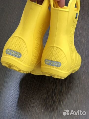 Резиновые сапоги Crocs c6