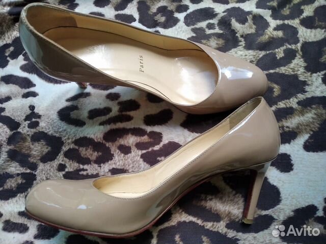 Туфли Christian louboutin 38 оригинал