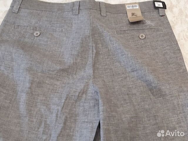 Брюки мужские Burberry летние Брюки мужские Burberry летние