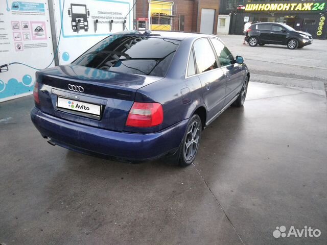 Audi A4 1.6 МТ, 1998, 250 000 км Audi A4 1.6 МТ, 1998, 250 000 км