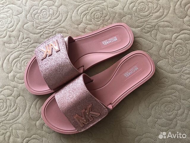 Шлёпанцы Michael Kors новые оригинал