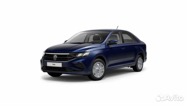 Volkswagen Polo 1.6 AT, 2020