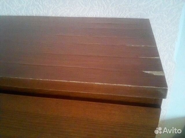 Комод Мальм, Икеа, коричневый, 6 ящиков Комод Мальм, Икеа, коричневый, 6 ящиков