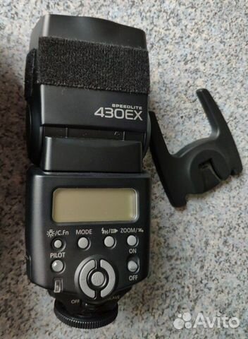 Вспышка Canon Speedlite 430EX