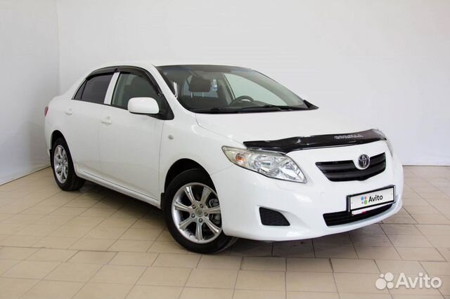 Toyota Corolla, 2008