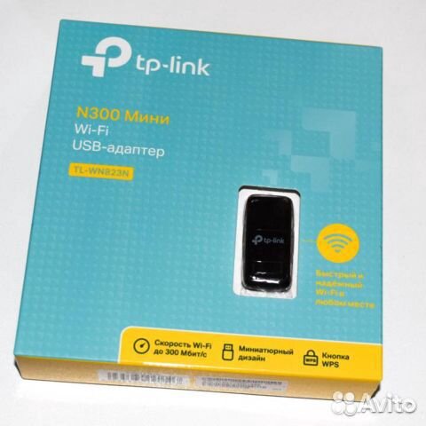 Мини USB WiFi адаптер TP-link TL-WN823N