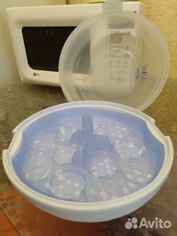 Стерилизатор для бутылочек фирмы Philips avent