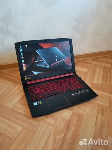 Acer Nitro 5 AN515-52 SSD+HDD