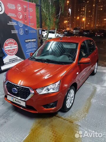 Datsun mi-DO 1.6 AT, 2015, 24 864 км