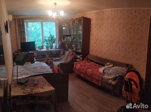 1-к квартира, 44 м², 5/9 эт. 1-к квартира, 44 м², 5/9 эт.