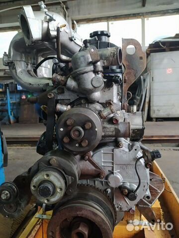 Двигатель умз