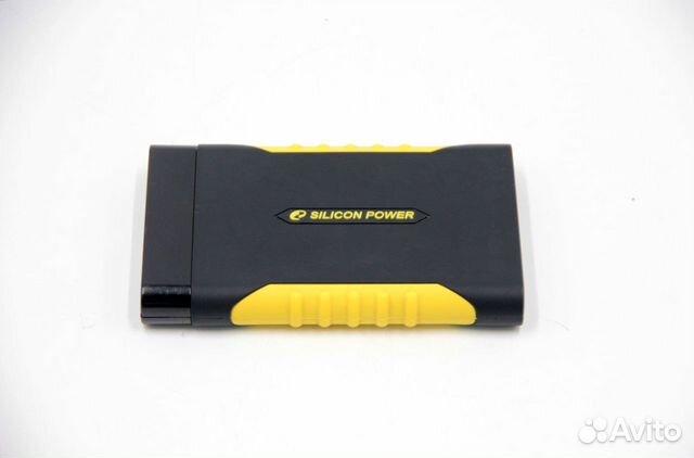 Внешний HDD Silicon Power Armor A15 500 гб