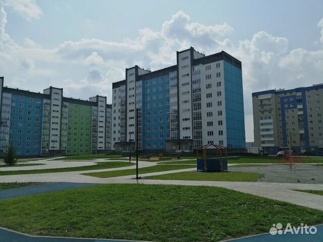 3-к квартира, 72.6 м², 1/9 эт.